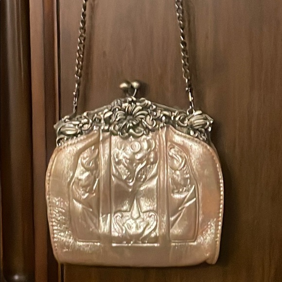 Patricia Nash - Rosaria Metallic Leather - NWOT - Picture 9 of 10